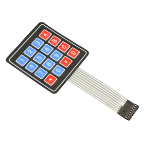 MEMBRANE 4*4 MATRIX KEYPAD